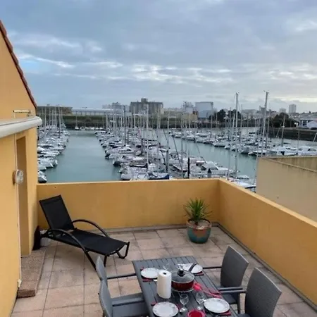 Apartment Agreable Vue Sur Le Port De Plaisance - 4 Pers