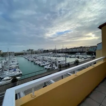 Agreable Vue Sur Le Port De Plaisance - 4 Pers Apartment Les Sables-d'Olonne