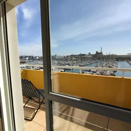 Agreable Vue Sur Le Port De Plaisance - 4 Pers