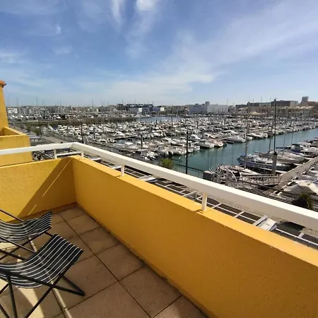 Agreable Vue Sur Le Port De Plaisance - 4 Pers Apartment